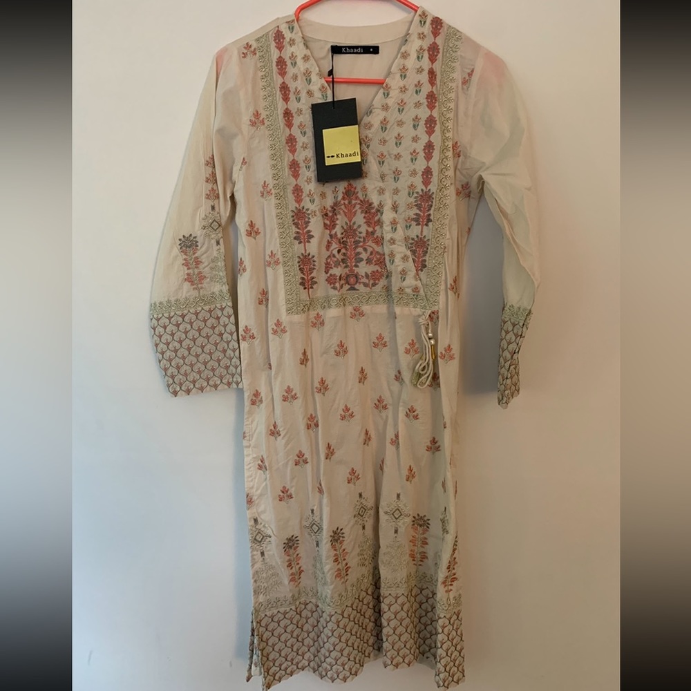 NWT, Khaadi Kurta - Small (size 8)